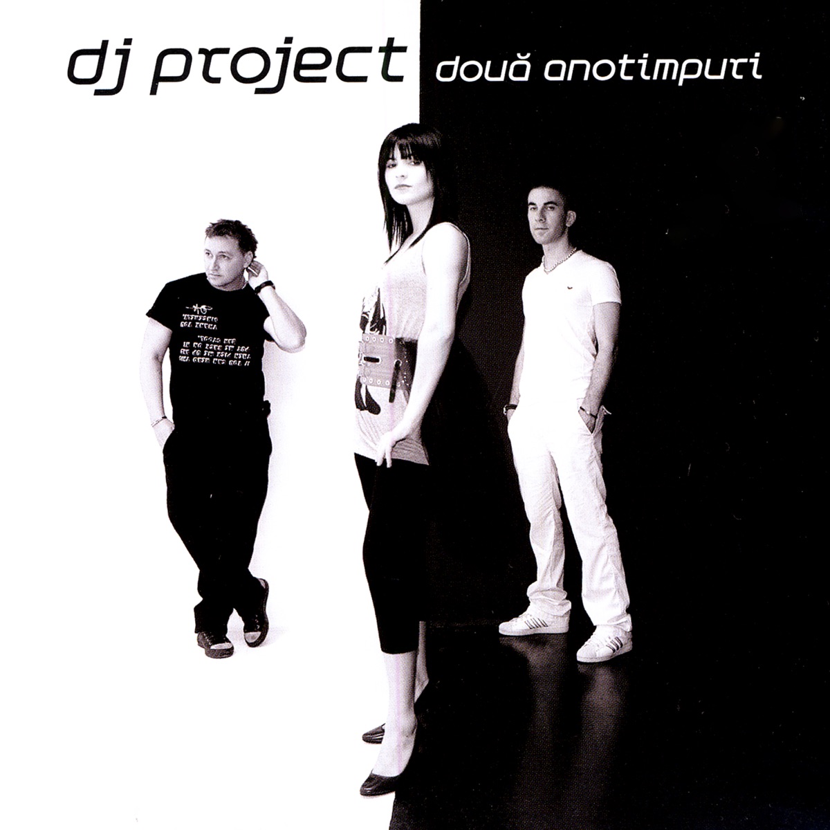 Doua Anotimpuri by DJ Project album cover