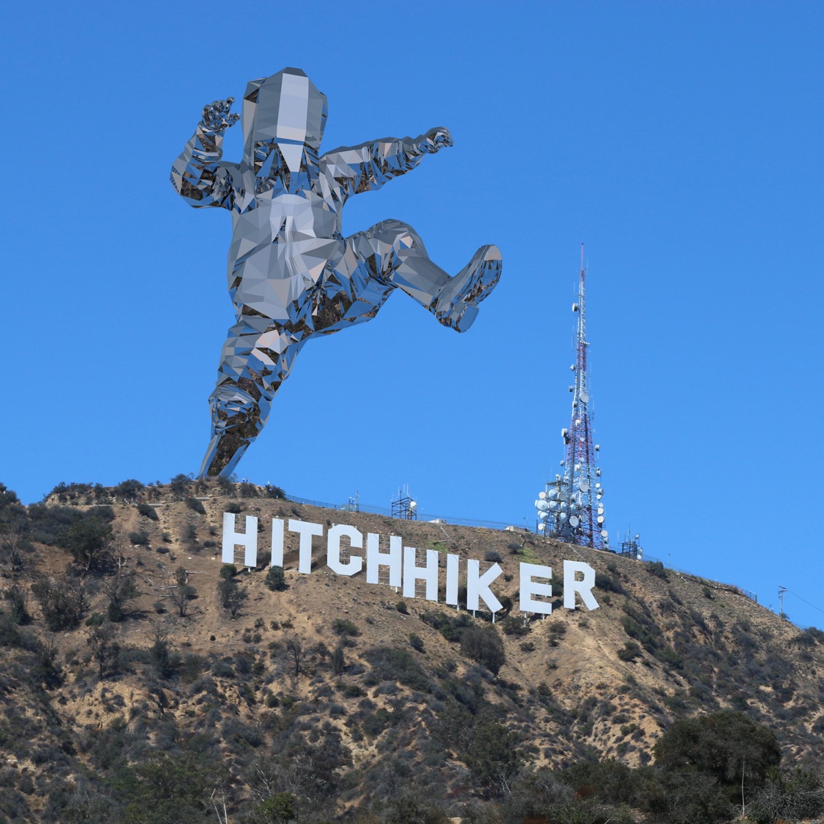 4lines (feat. ZIN) - Single by Hitchhiker album cover