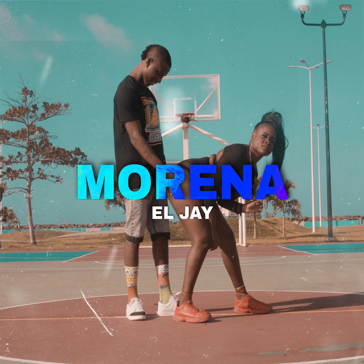 Morena - Single by El Jayy album cover