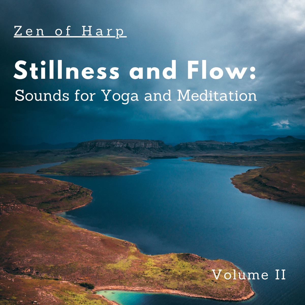 Stillness and Flow: Sounds for Yoga and Meditation, Vol. 2 by Zen of Harp album cover