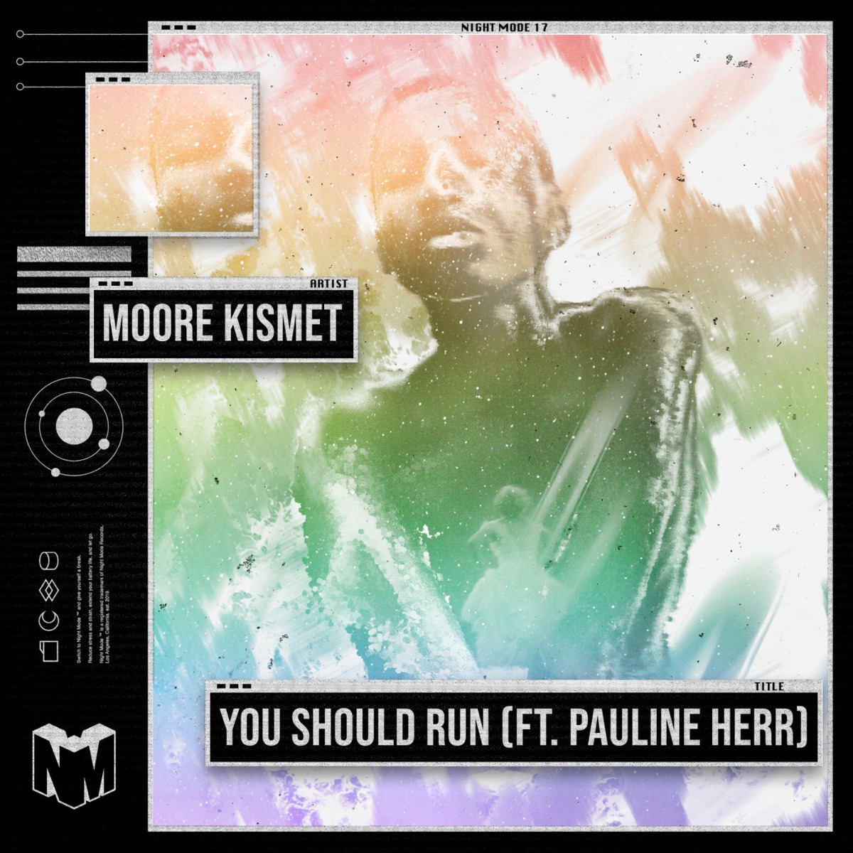 You Should Run - Single by Moore Kismet & Pauline Herr album cover