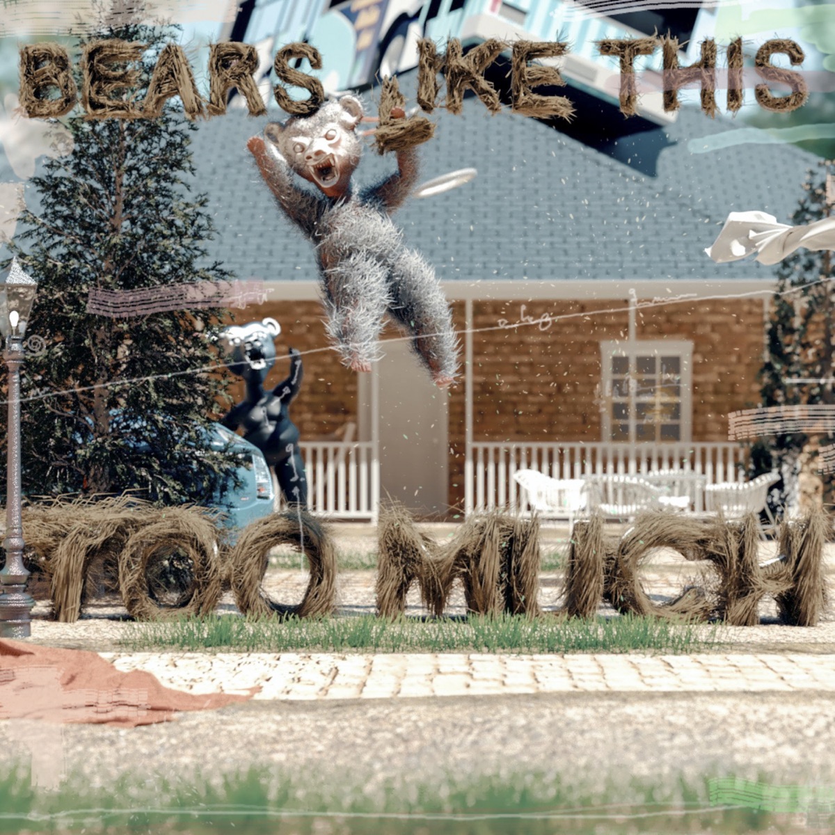 Bears Like This Too Much by Spillage Village album cover
