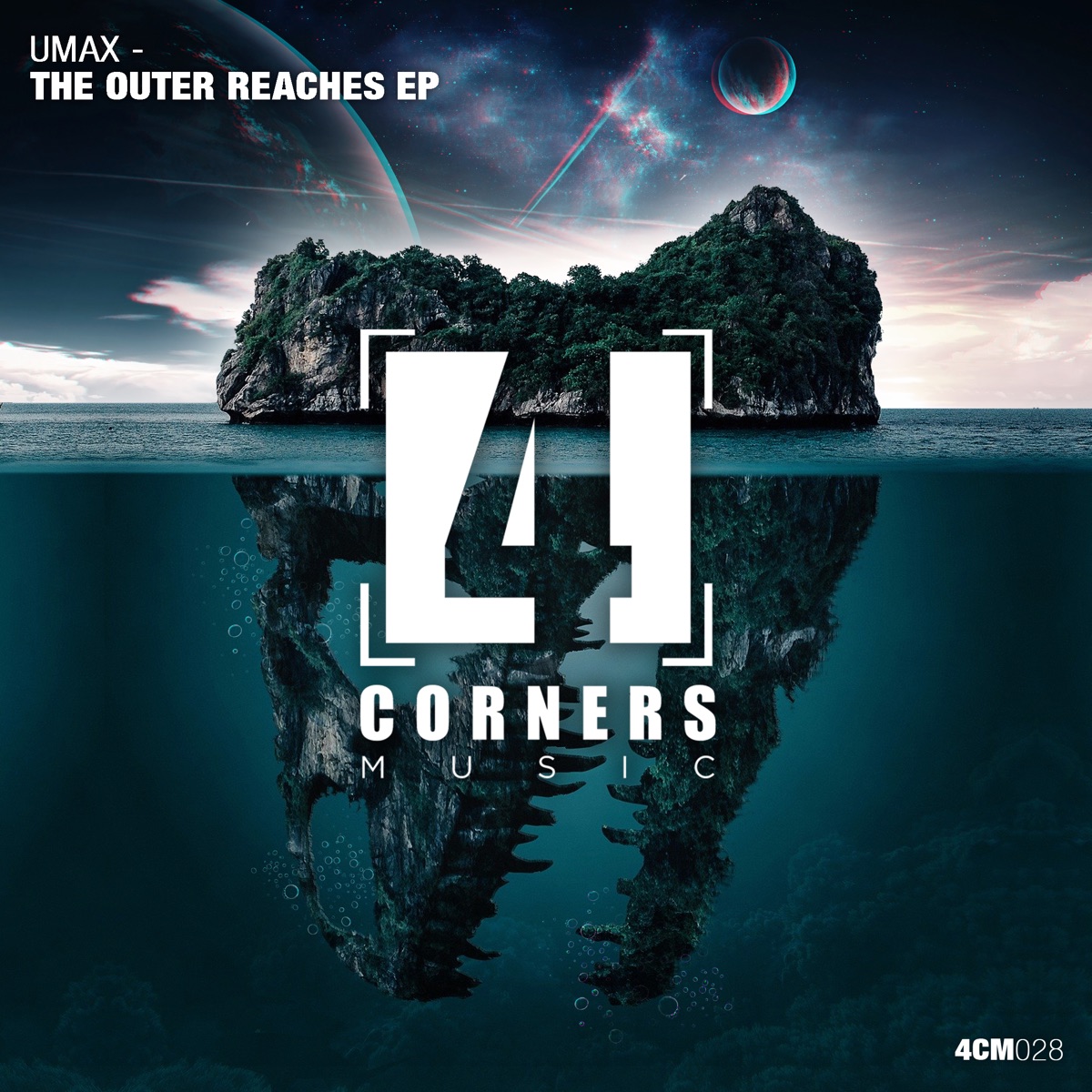The Outer Reaches - EP by Umax album cover