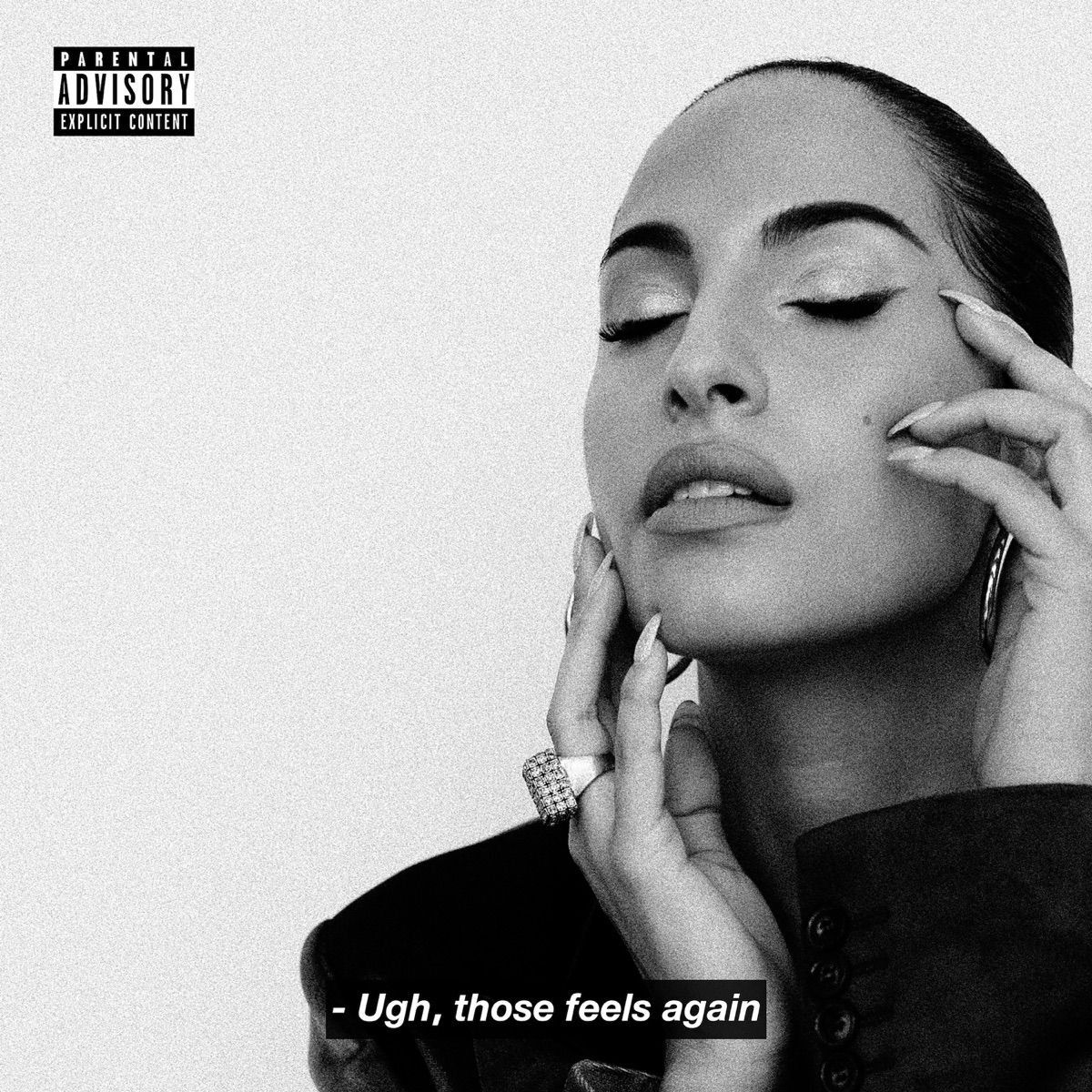 - Ugh, those feels again by Snoh Aalegra album cover