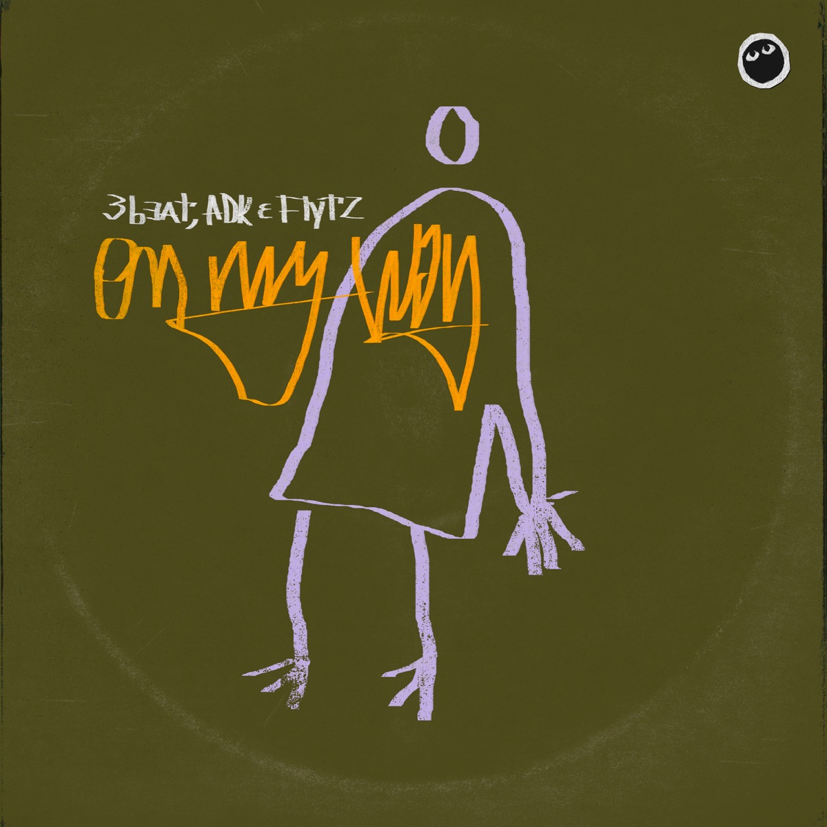 On My Way - Single by 3Beat, ADK & Flytz album cover