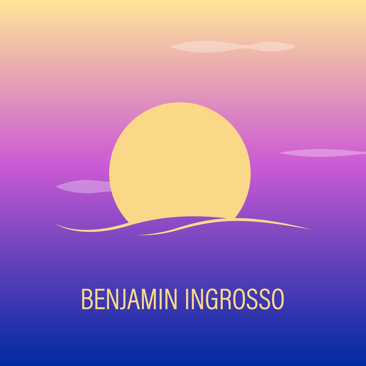 All Night Long (All Night) [2020 Edit] - Single by Benjamin Ingrosso album cover