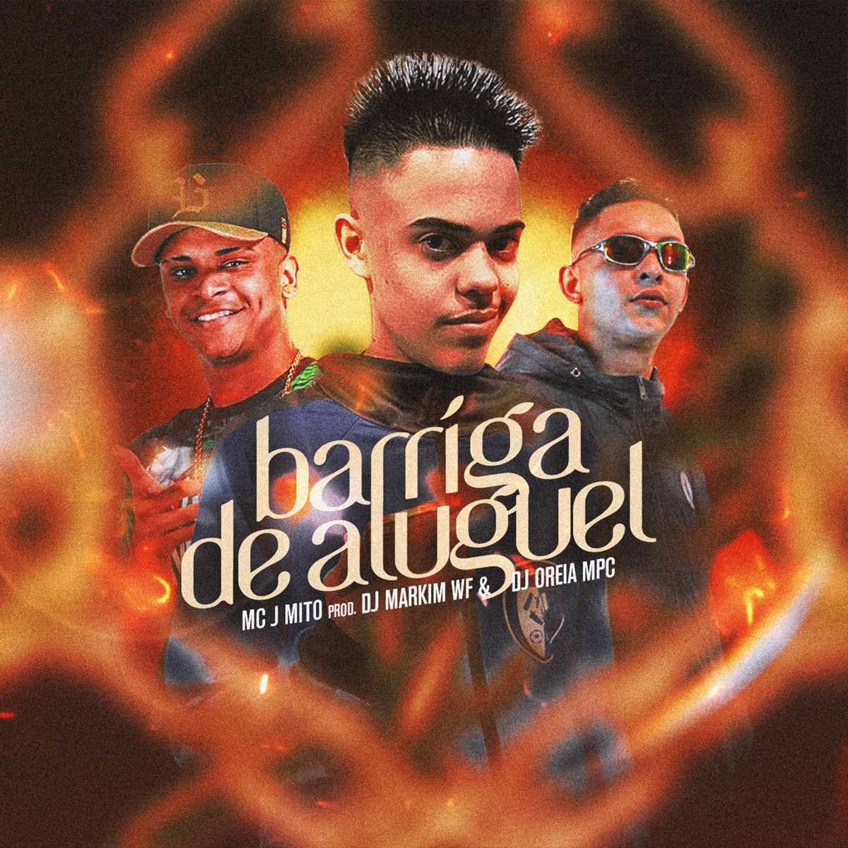 Barriga de Aluguel (feat. Dj Markim Wf & Dj Oreia Mpc) - Single by Mc J Mito album cover