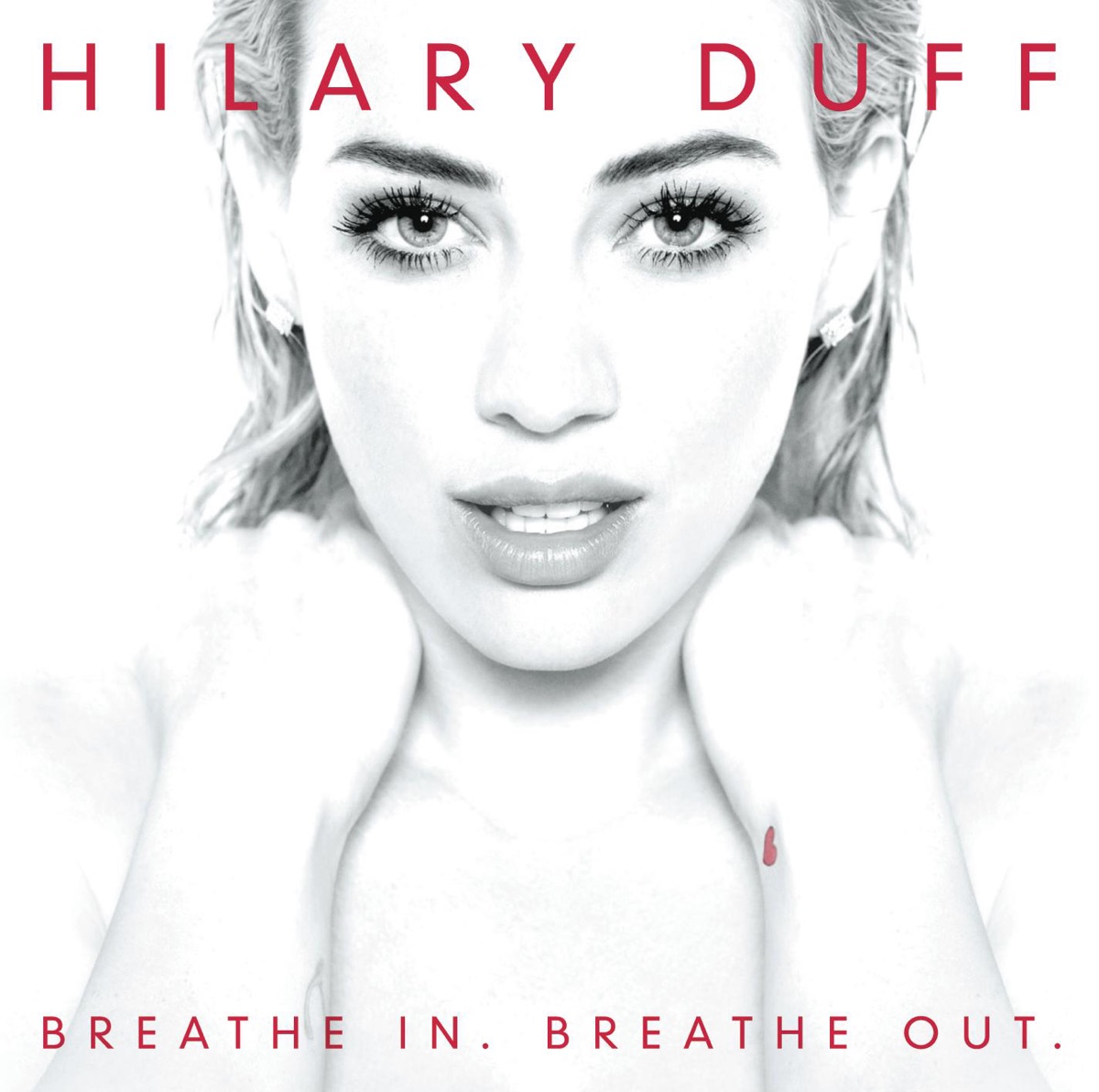 Breathe In. Breathe Out. (Japan Version) by Hilary Duff album cover artwork
