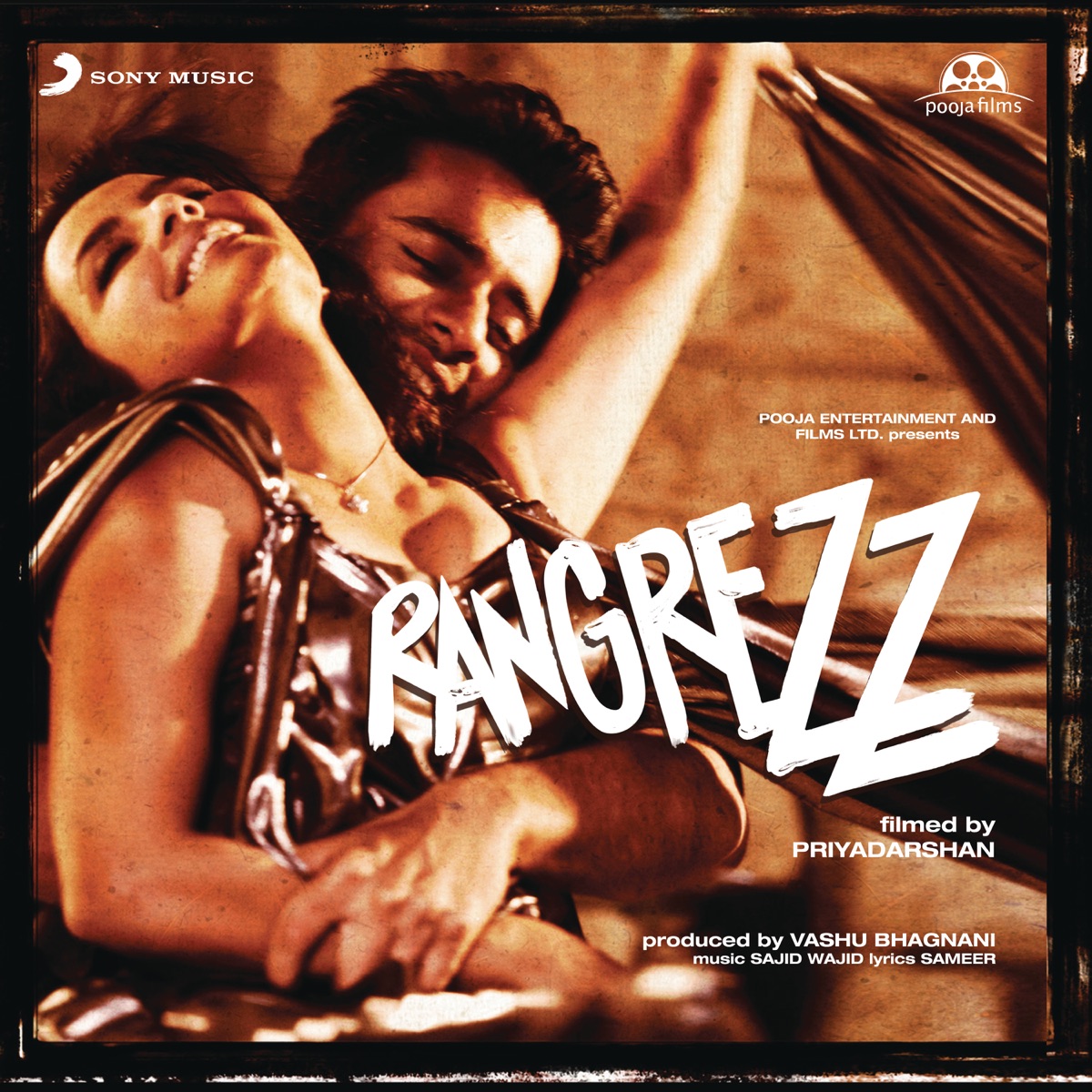 Rangrezz (Original Motion Picture Soundtrack) - EP by Sajid Wajid & C.S. Babu album cover