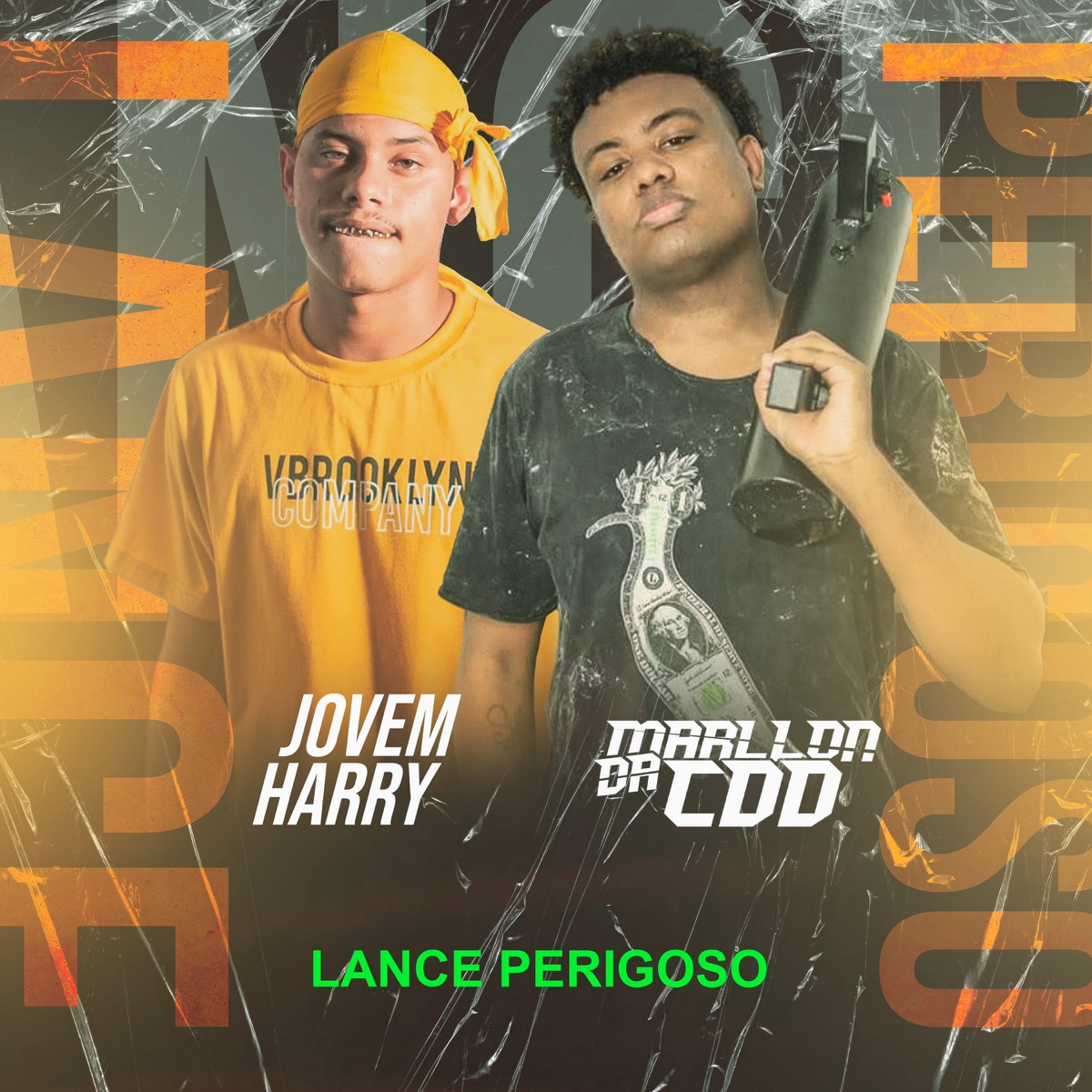 Lance Perigoso - Single by DJ Marllon CDD & Jovem Harry album cover