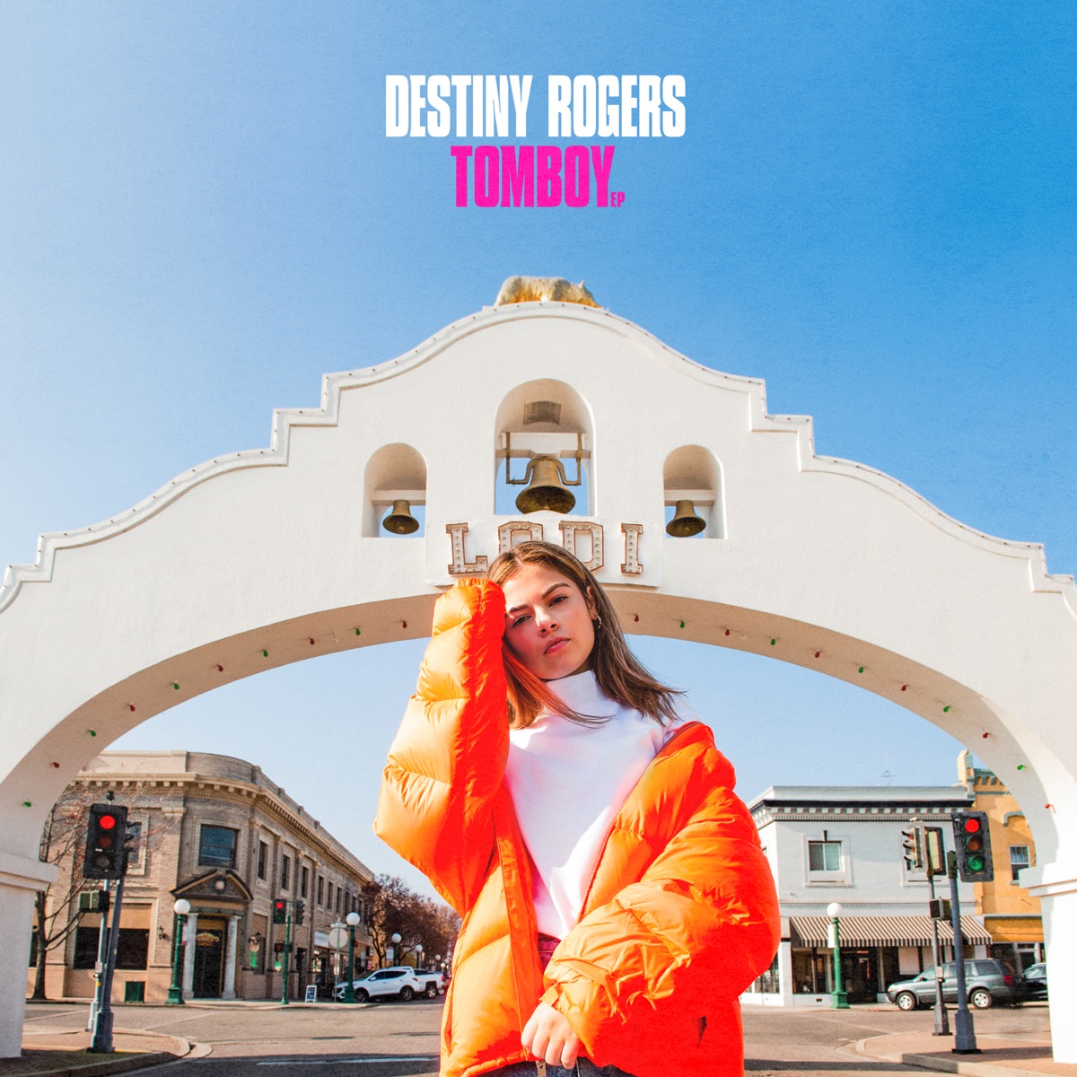 Tomboy - EP by Destiny Rogers album cover