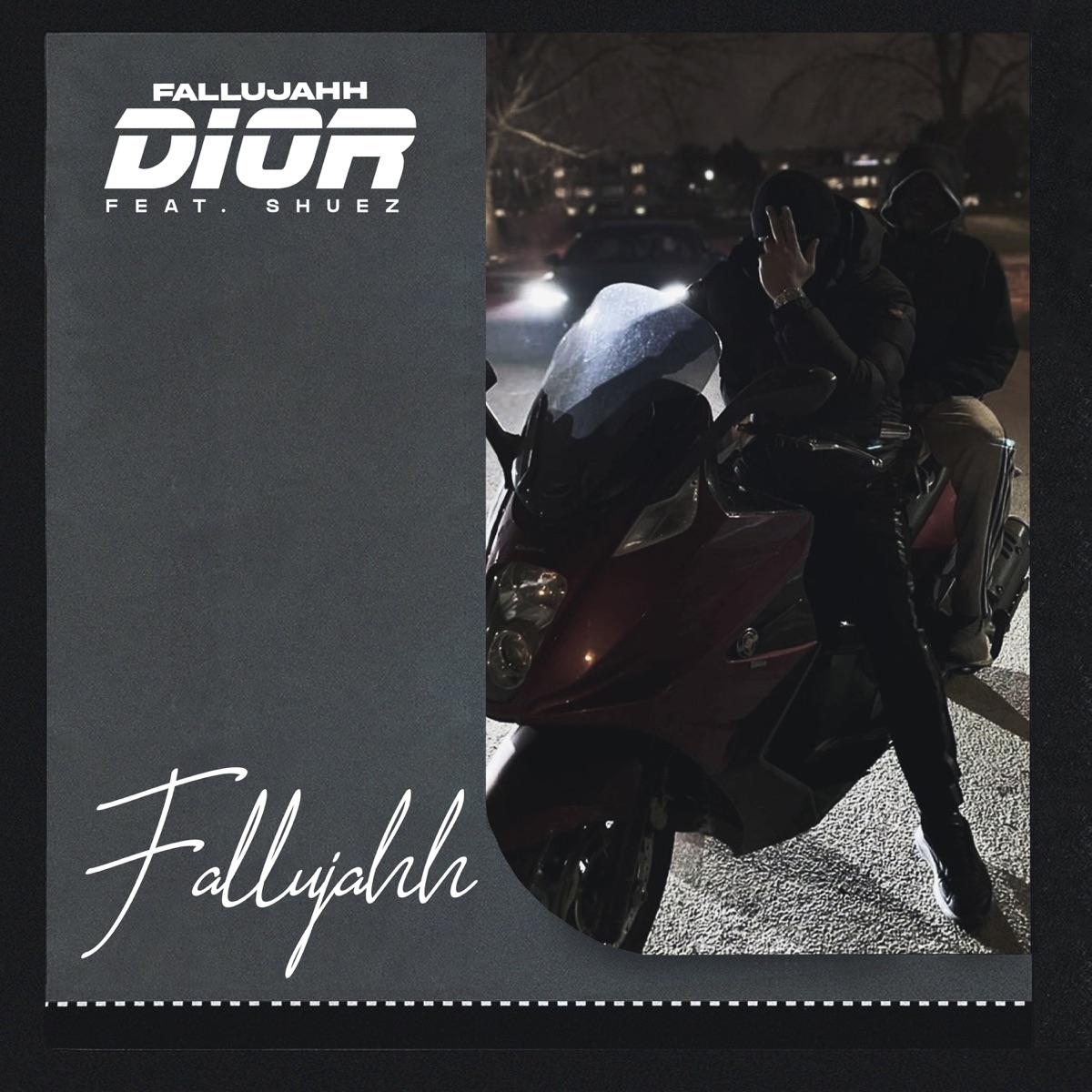 DIOR (feat. Shuez) - Single by Fallujahh album cover