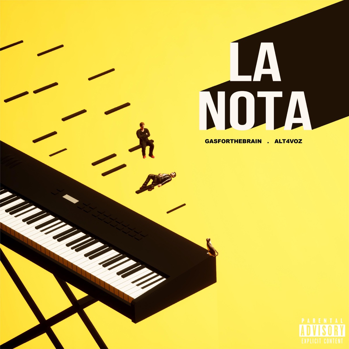 La Nota (feat. Perral) - Single by GasfortheBrain album cover