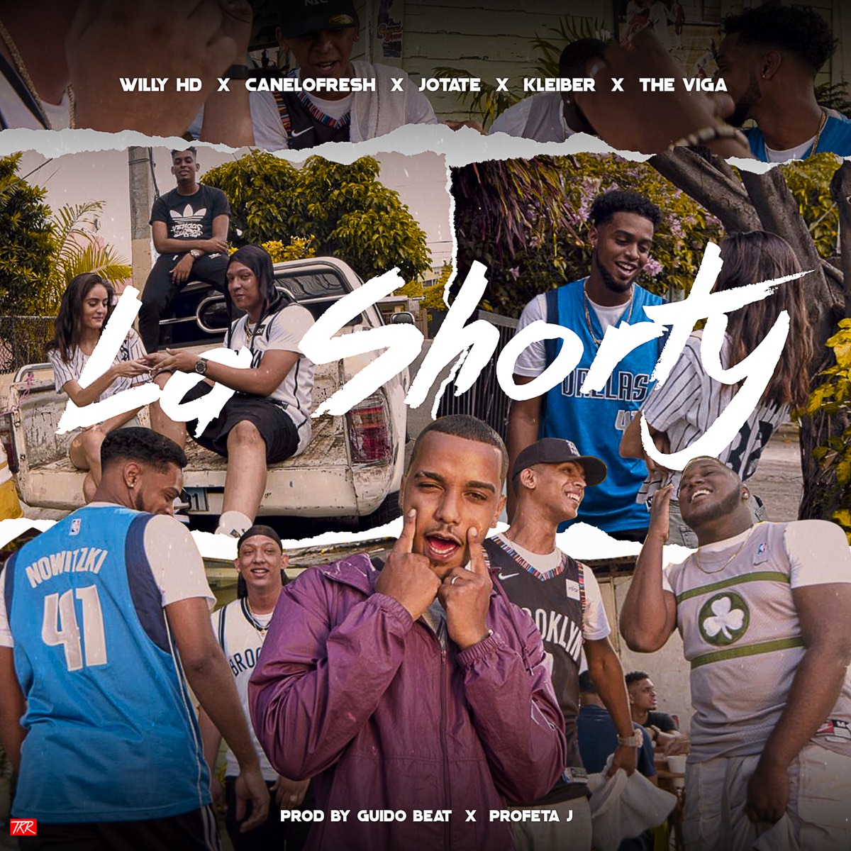 La Shorty (feat. Canelo Fresh, Kleiber, Jotate & The Viga) - Single by Willy Hd album cover