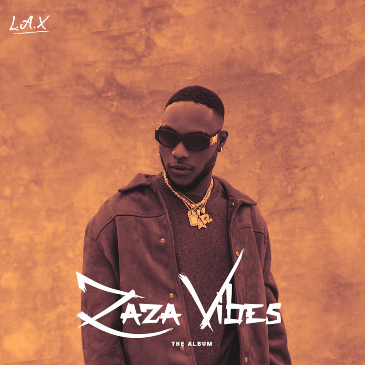 ZaZa Vibes by L.A.X album cover