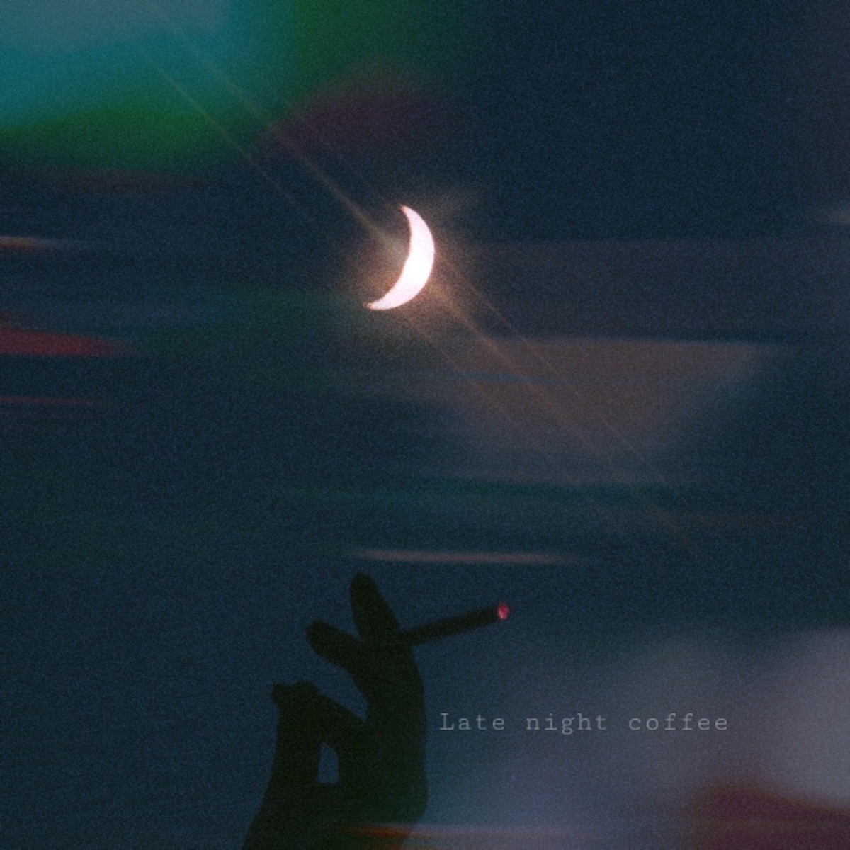 Late Night Coffee - Single by SaraCortez album cover