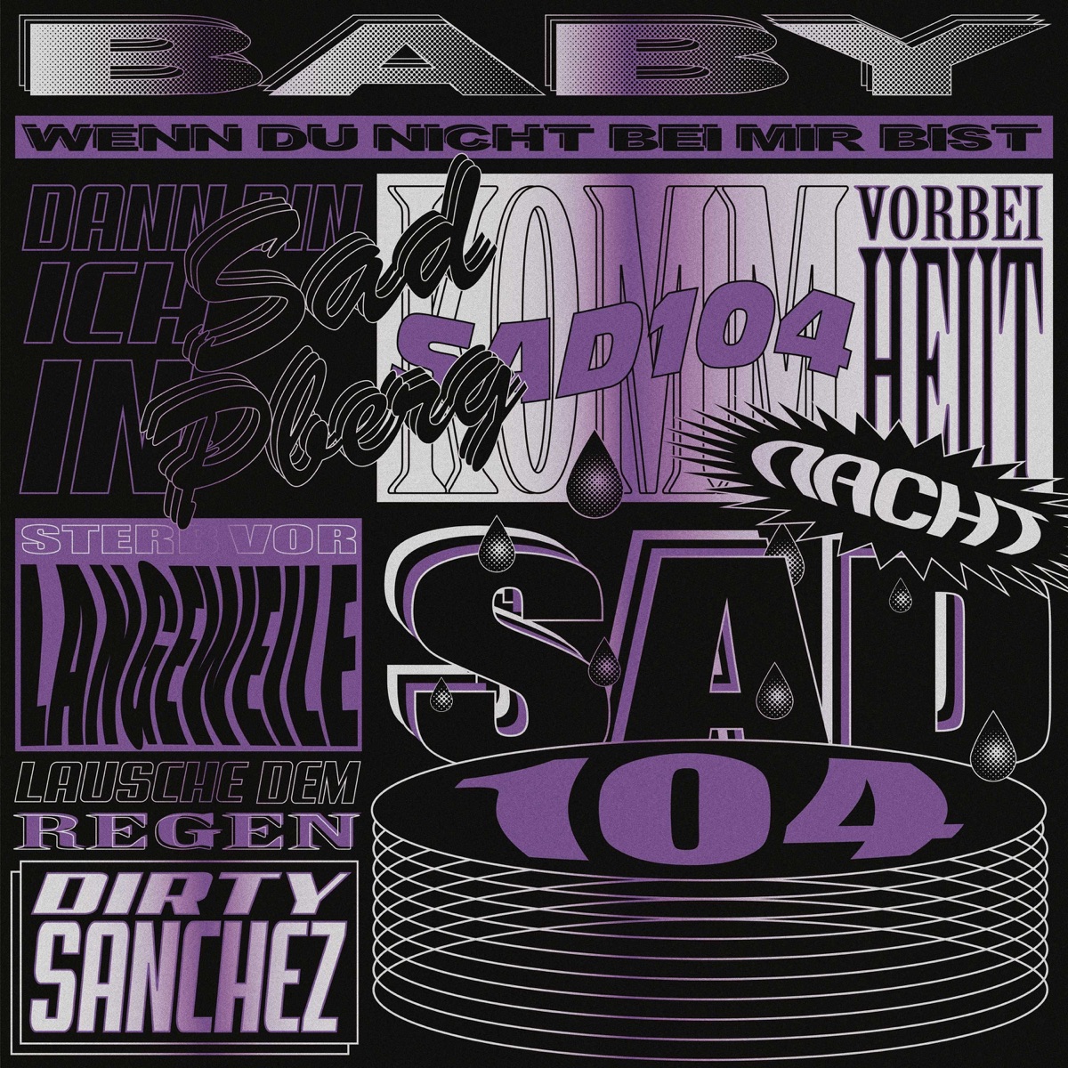 Sad in Pberg - Single by Dirtysanchez album cover