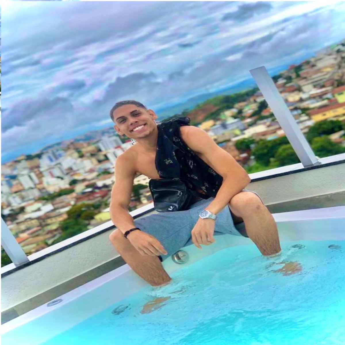 Safadeza Sacanagem - Single by DJ L MARTINS album cover