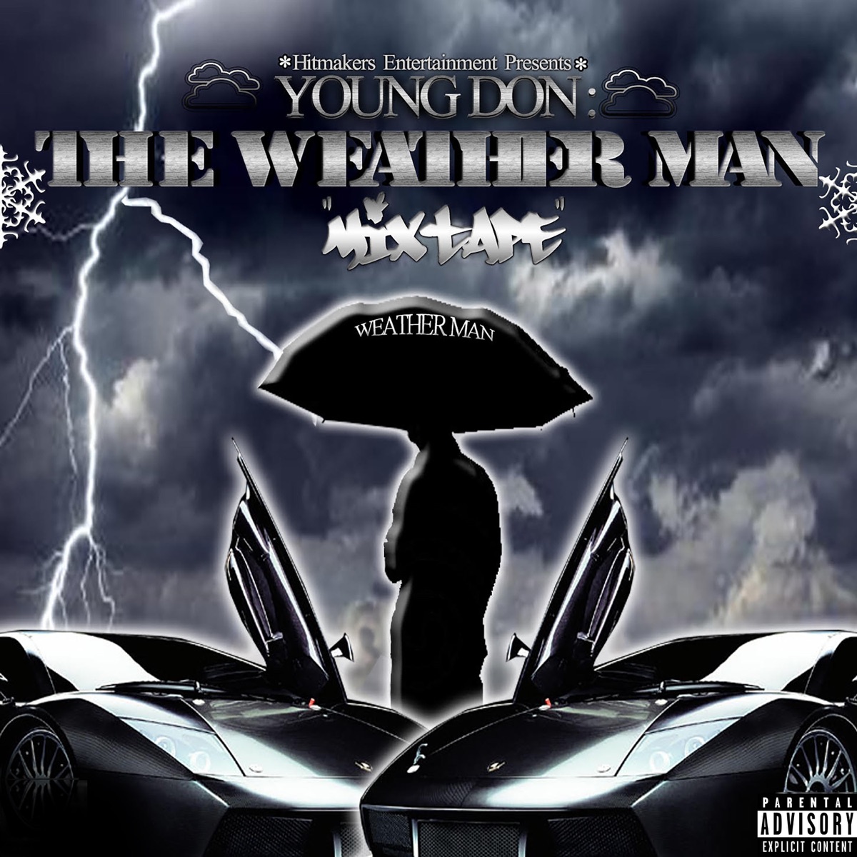 The Weatherman by Young Don album cover