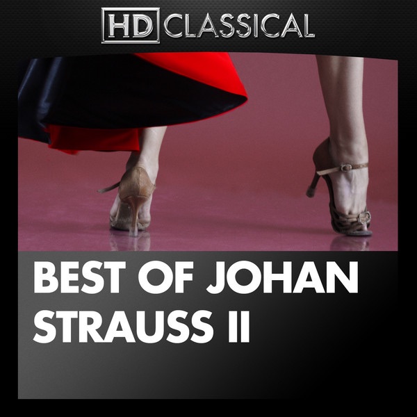 Best of Johan Strauss II by Jansug Kakhidze & Tbilisi Symphony Orchestra album cover