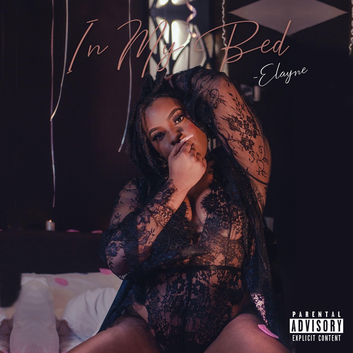 In My Bed - Single by Elayne album cover
