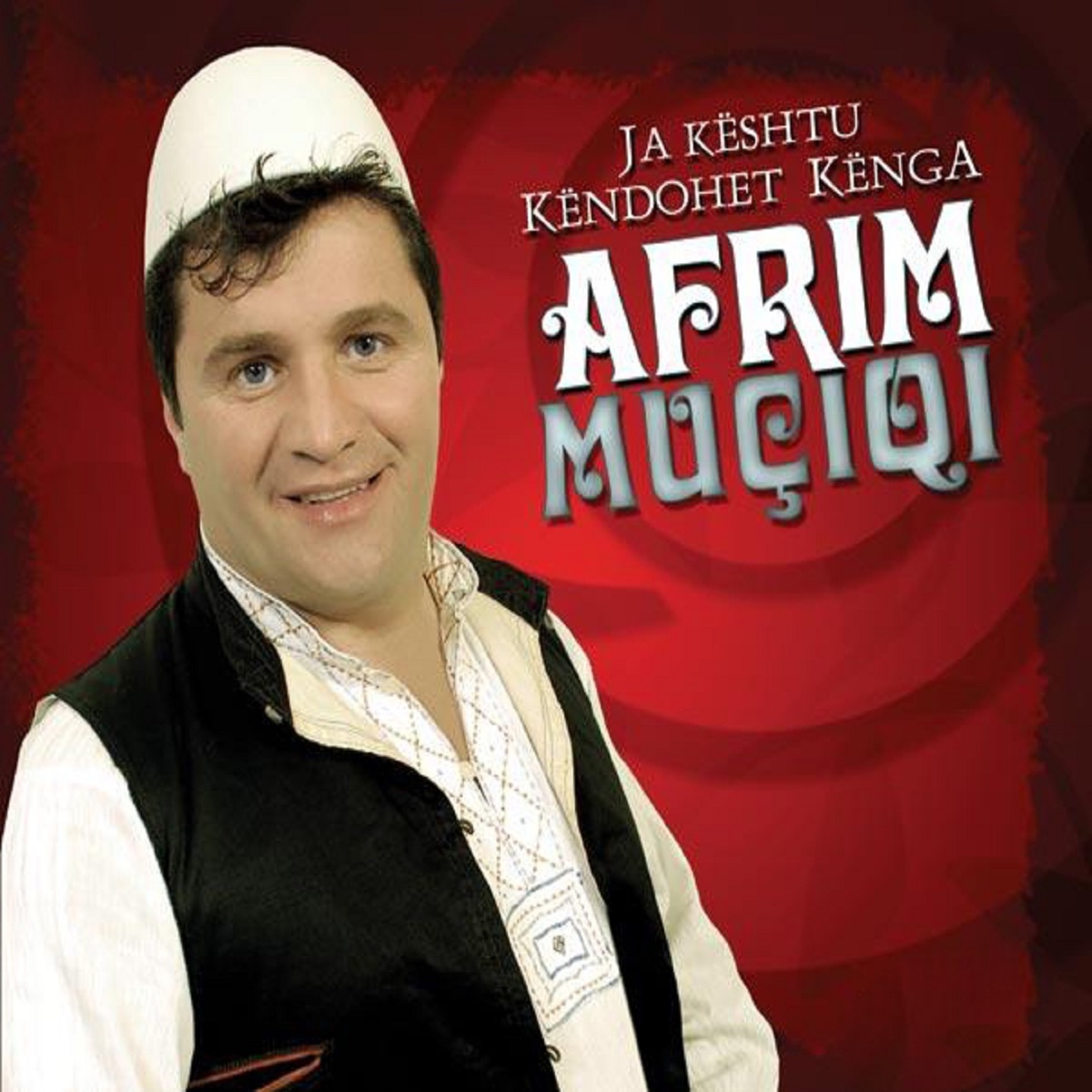 Ja Keshtu Kendohet Kenga by Afrim Muçiqi album cover