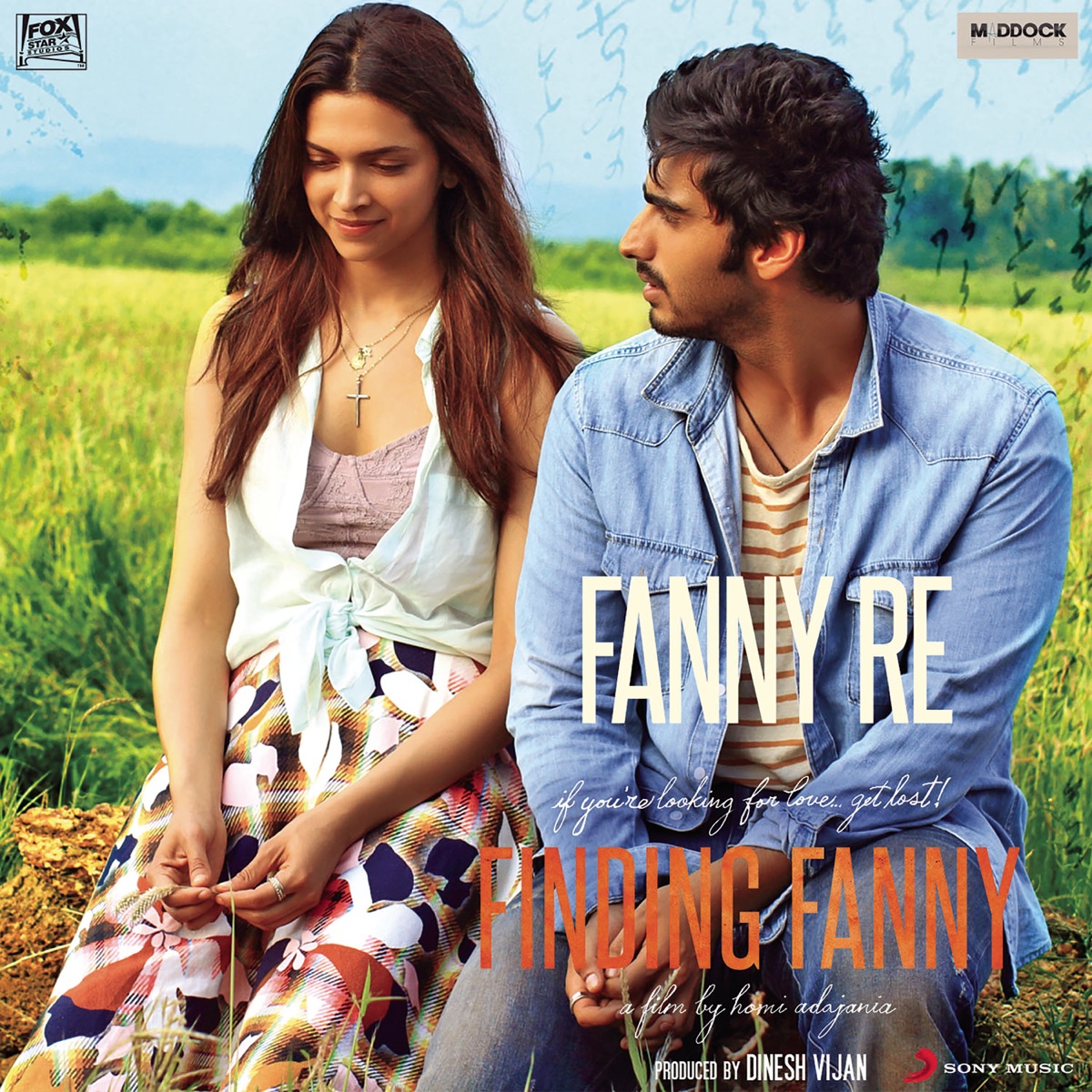 Fanny Re (From "Finding Fanny") - Single by Mathias Duplessy & Mukhtiyar Ali album cover