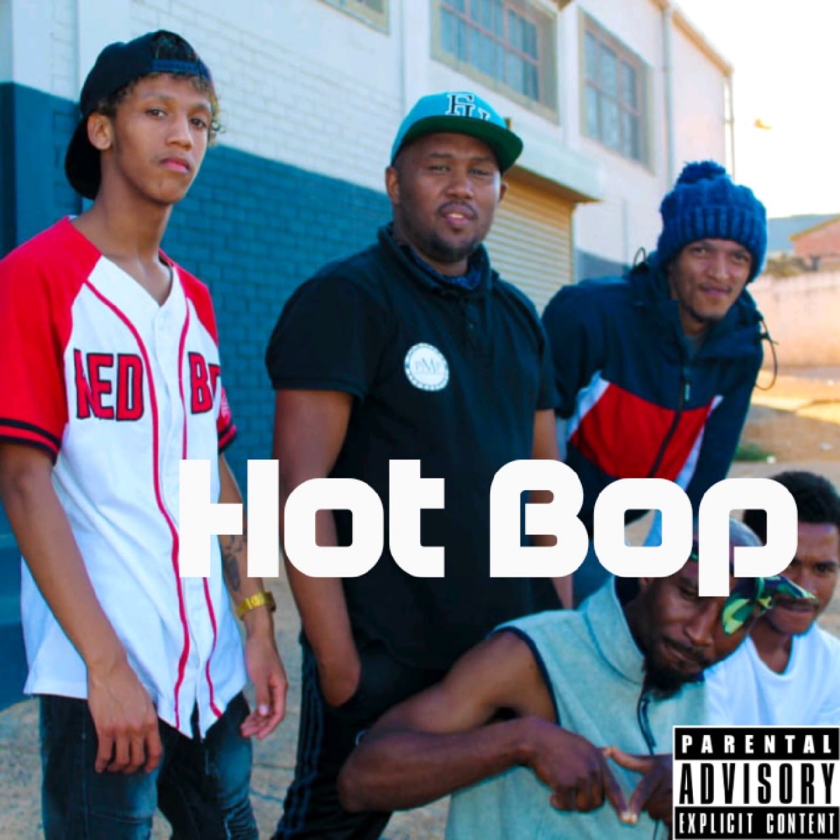 Hot Bop (feat. ARB) - Single by SkaterAsh album cover