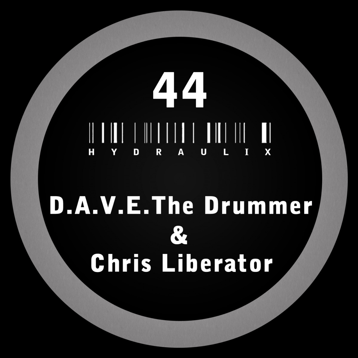 Hydraulix 42 Remixes by D.A.V.E. The Drummer & Chris Liberator album cover
