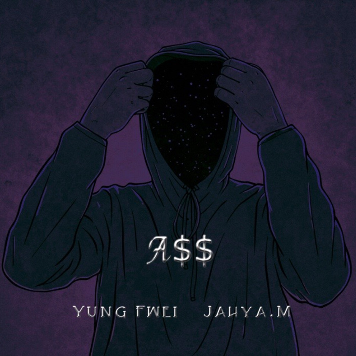 A$$ - Single by Fweblow & Jahya.M album cover
