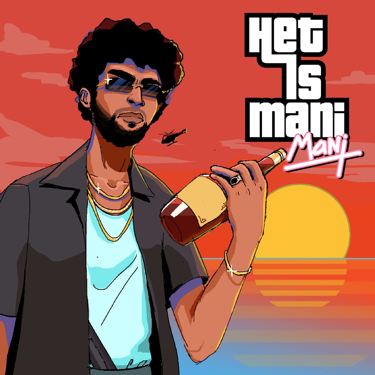 Het Is Mani - Single by Mani album cover