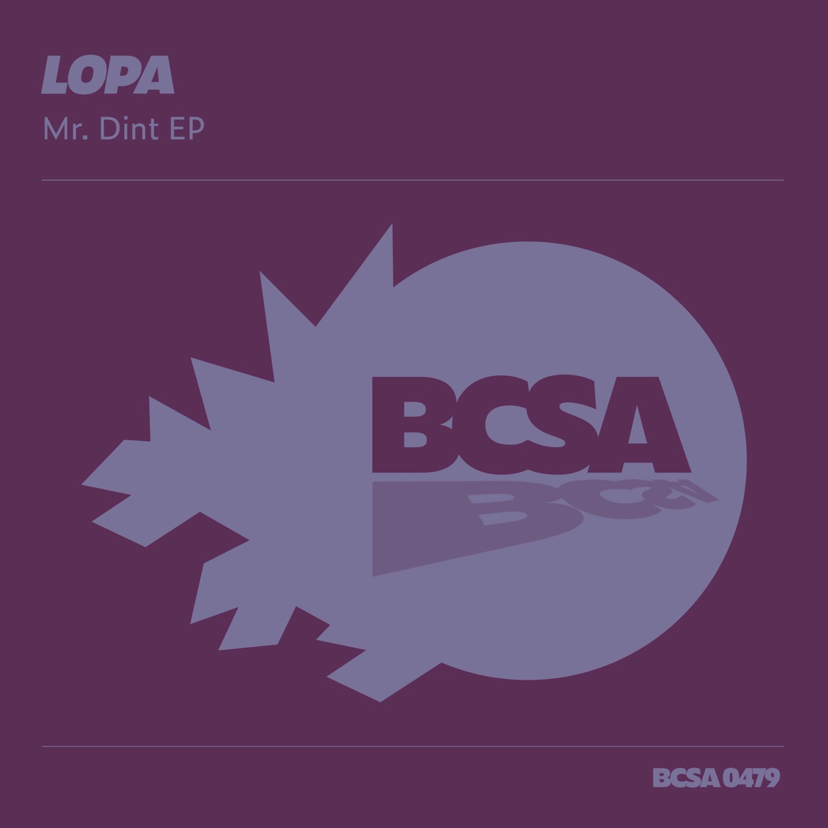 Mr. Dint - Single by LOPA album cover