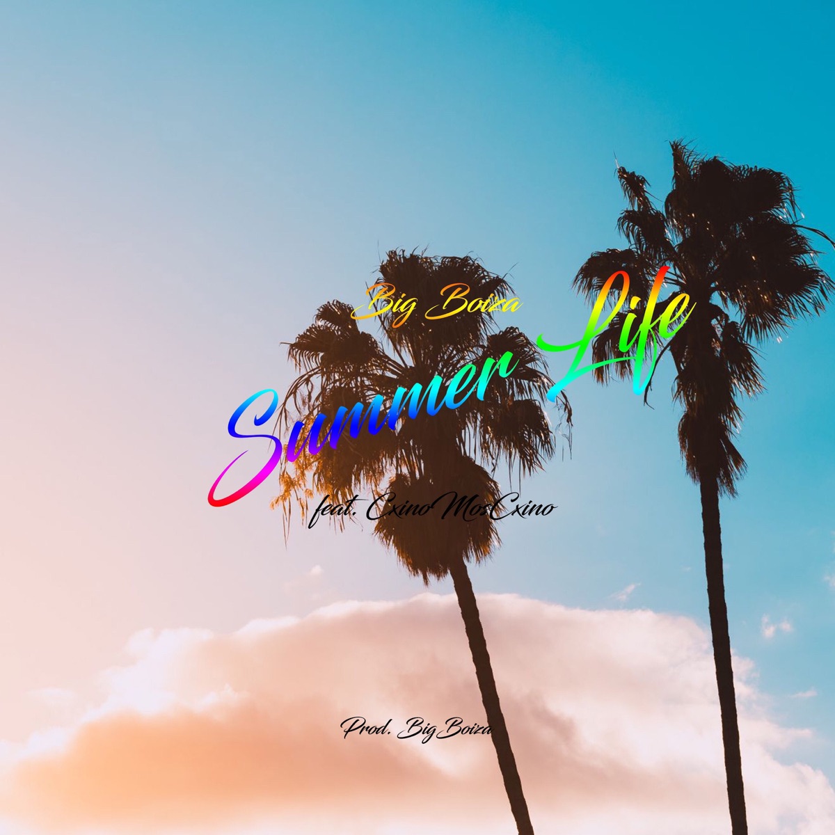 Summer Life (feat. Cxino Mos Cxino) - Single by Big Boiza album cover