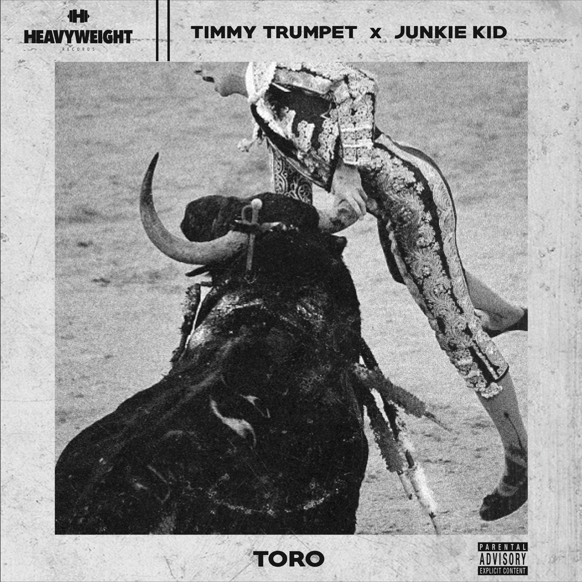 Toro - Single by Timmy Trumpet & Junkie Kid album cover