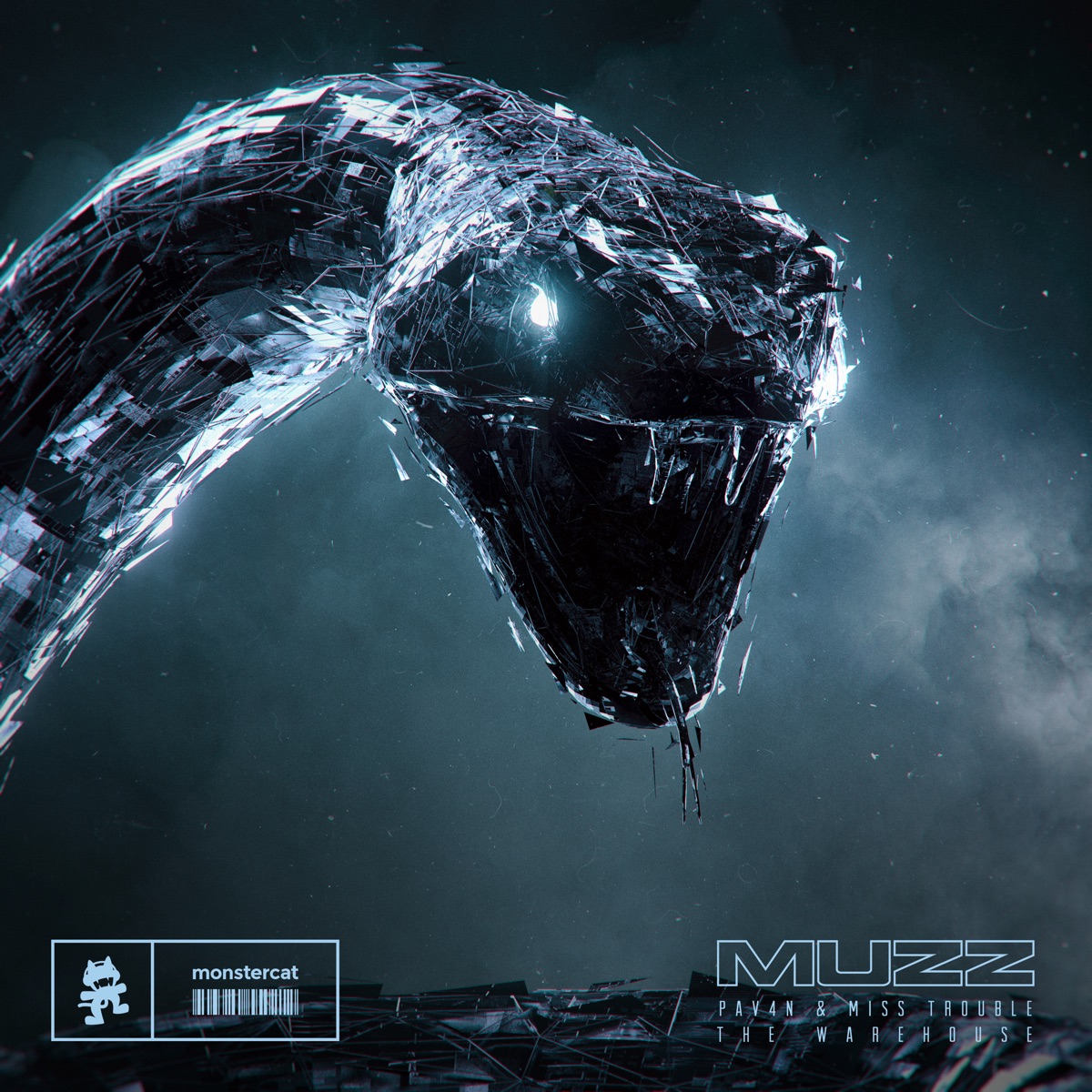 The Warehouse (feat. PAV4N & Miss Trouble) - Single by MUZZ album cover