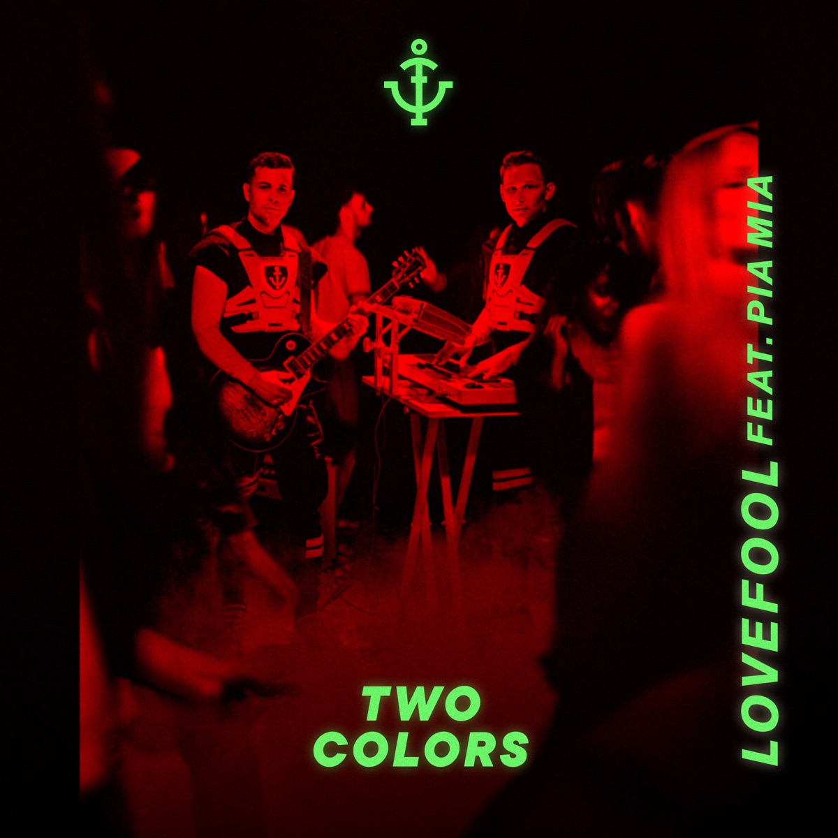 Lovefool (feat. Pia Mia) - Single by twocolors album cover