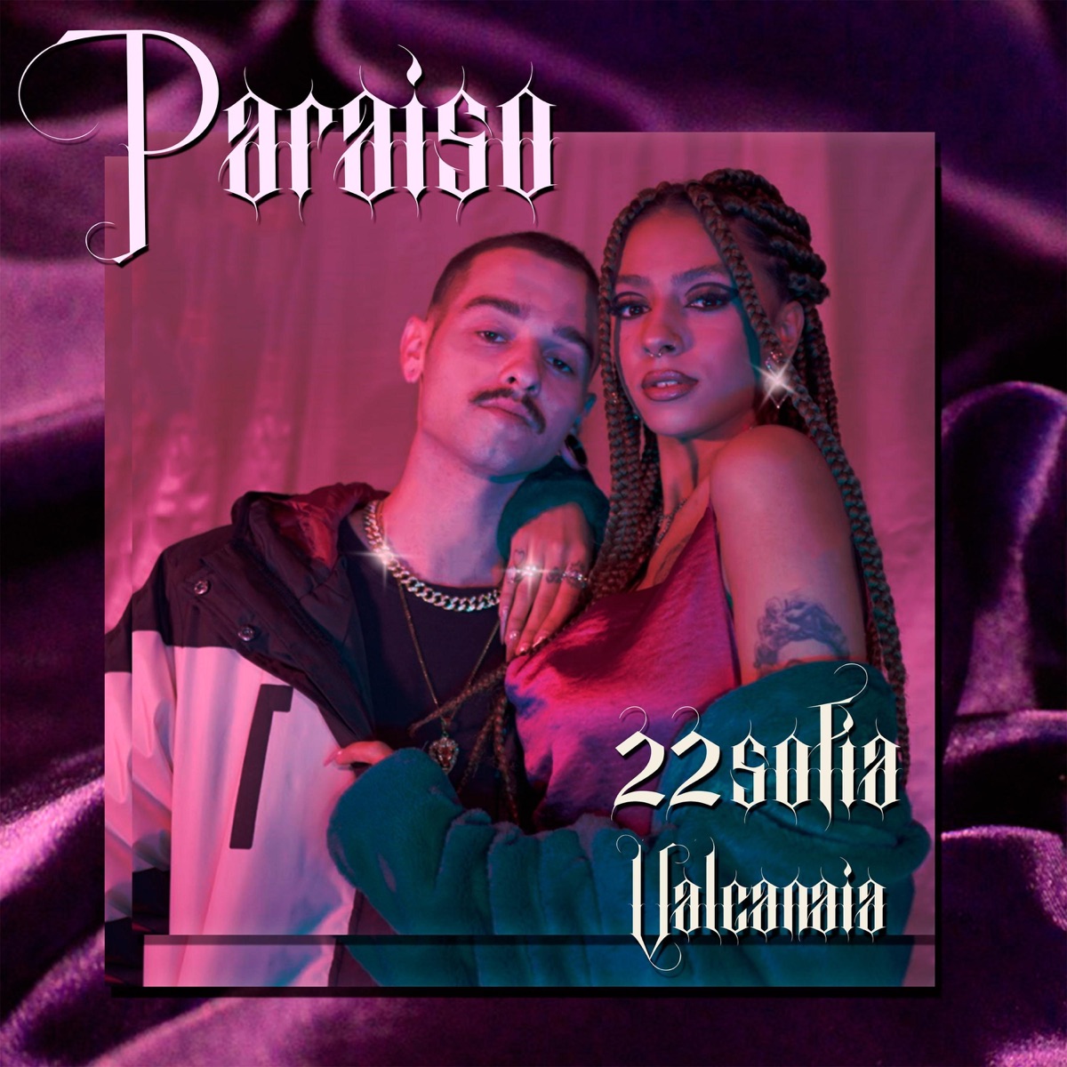 Paraíso (feat. Valcanaia) - Single by 22sofia album cover