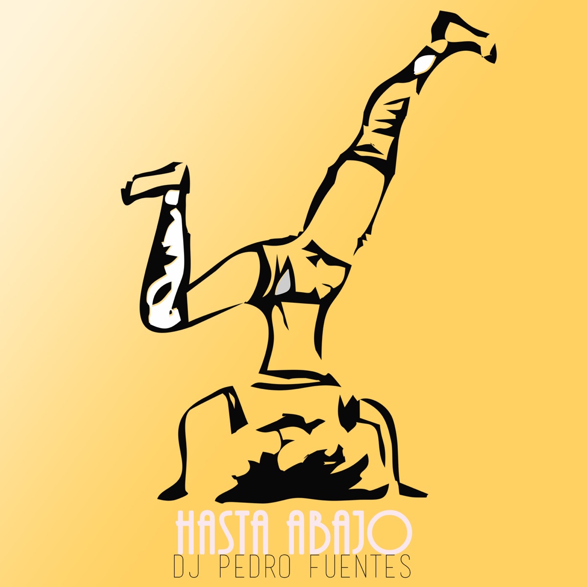 Hasta Abajo by DJ Pedro Fuentes album cover
