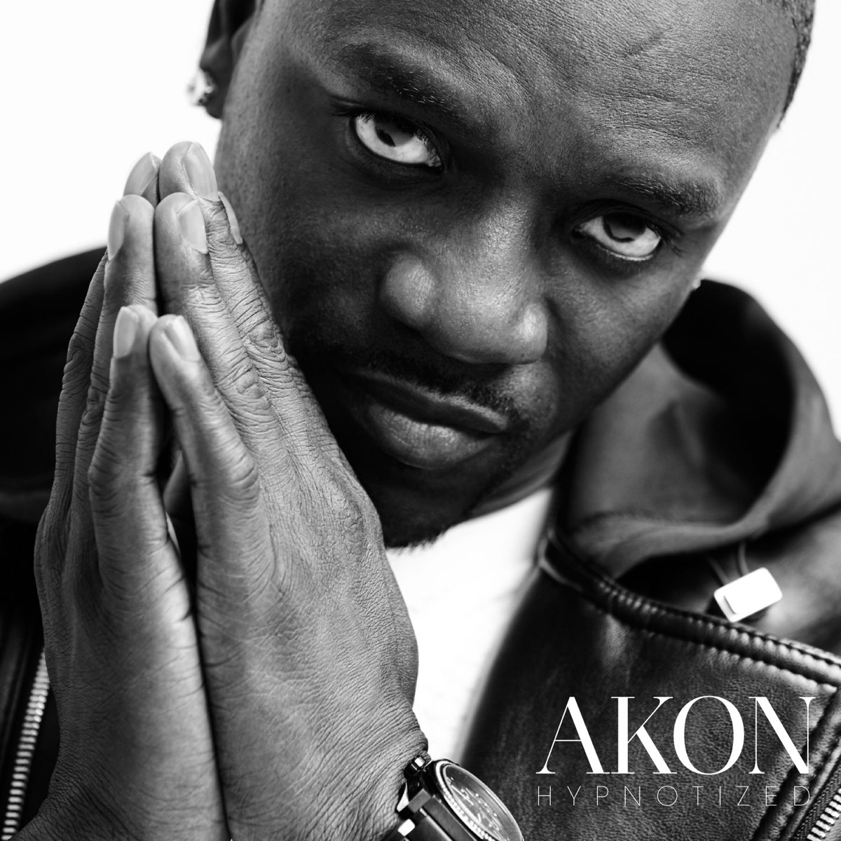 Hypnotized - Single by Akon album cover
