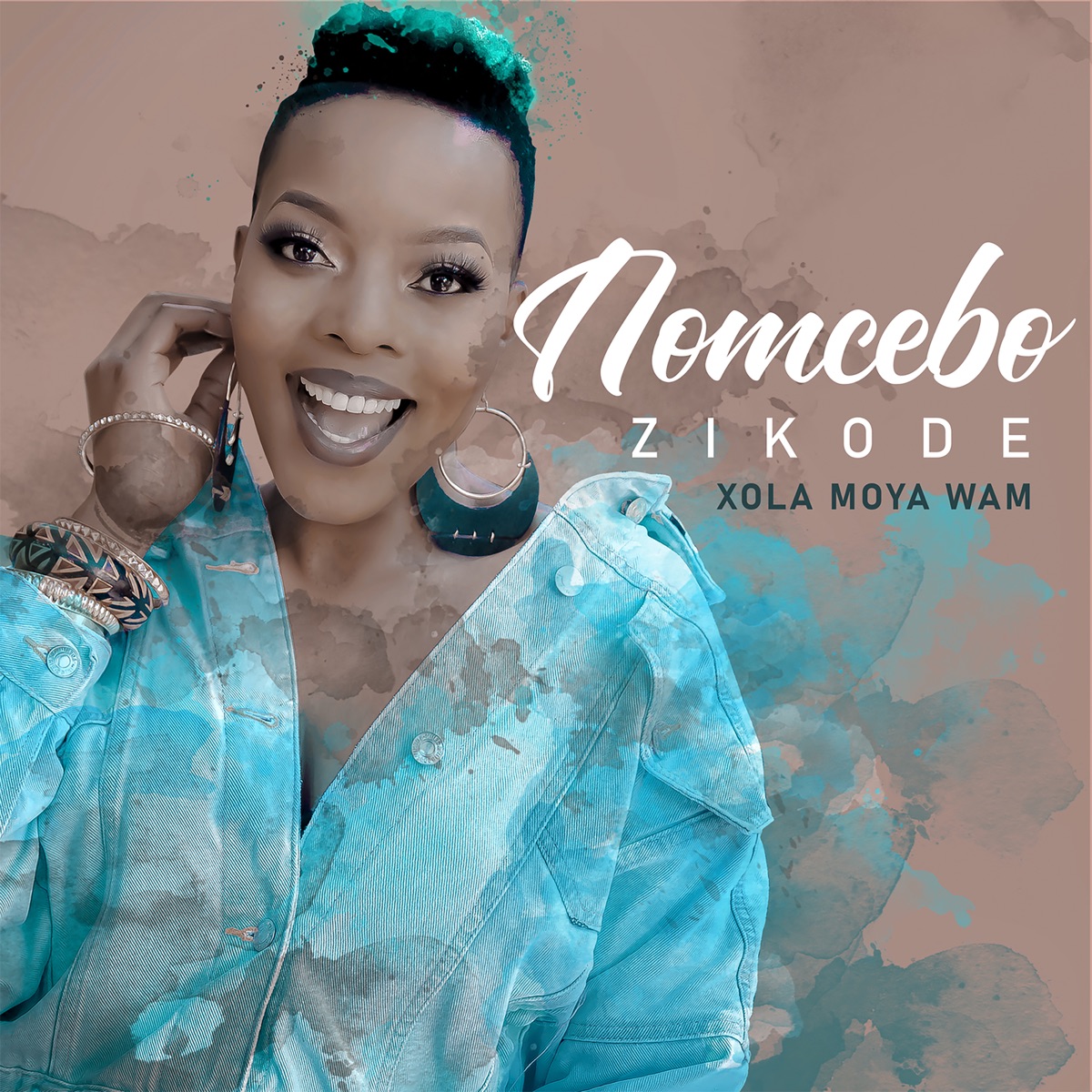Xola Moya Wam' by Nomcebo Zikode album cover