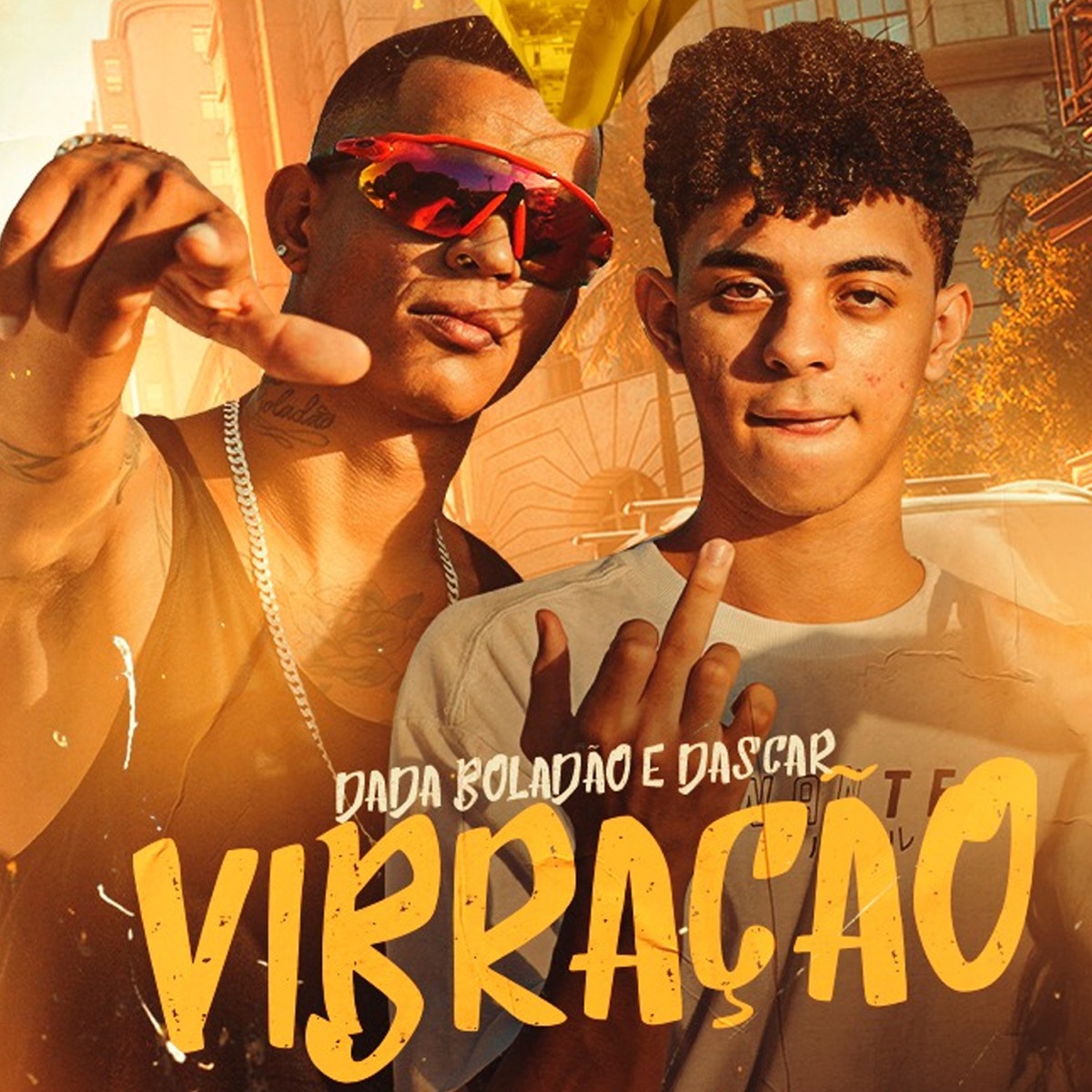 Vibração - Single by Dadá Boladão & Dascar album cover