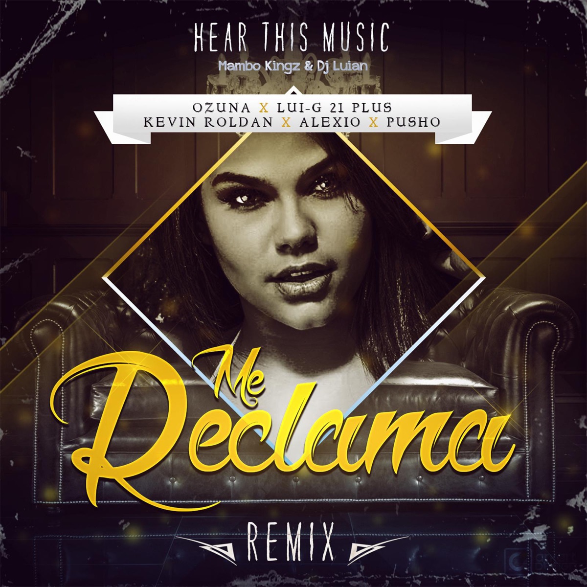 Me Reclama (Remix) [feat. Luigi 21 Plus, Alexio & Pusho] - Single by Ozuna, KEVIN ROLDAN, Mambo Kingz & DJ Luian album cover