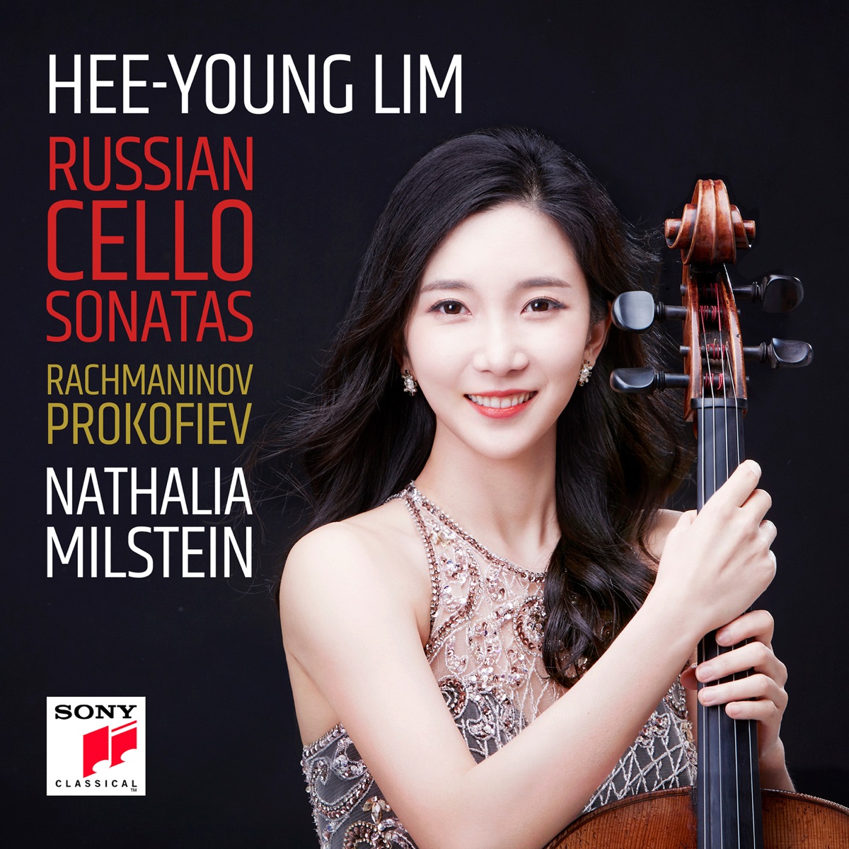 Russian Cello Sonatas by Hee-Young Lim & Nathalia Milstein album cover