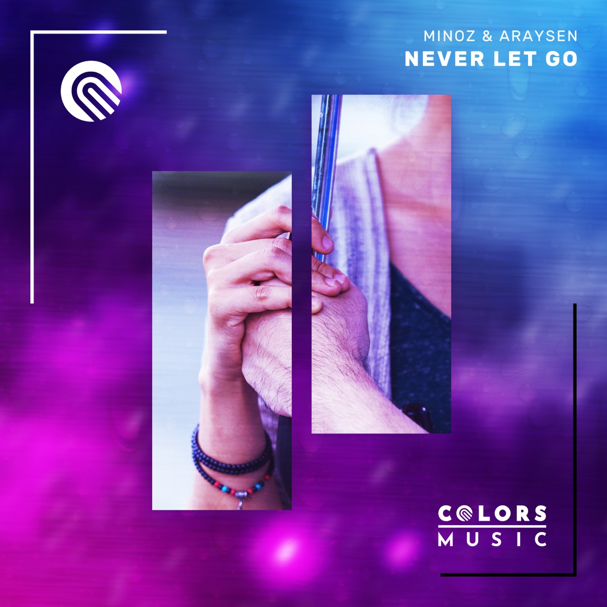 Never Let Go - Single by Minoz & Araysen album cover