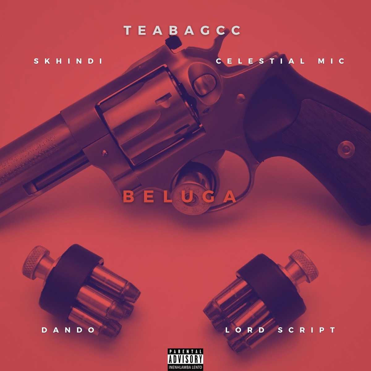 Beluga (feat. Dando, Skhindi, Celestial Mic & Lord Script) - Single by TeabagCC album cover