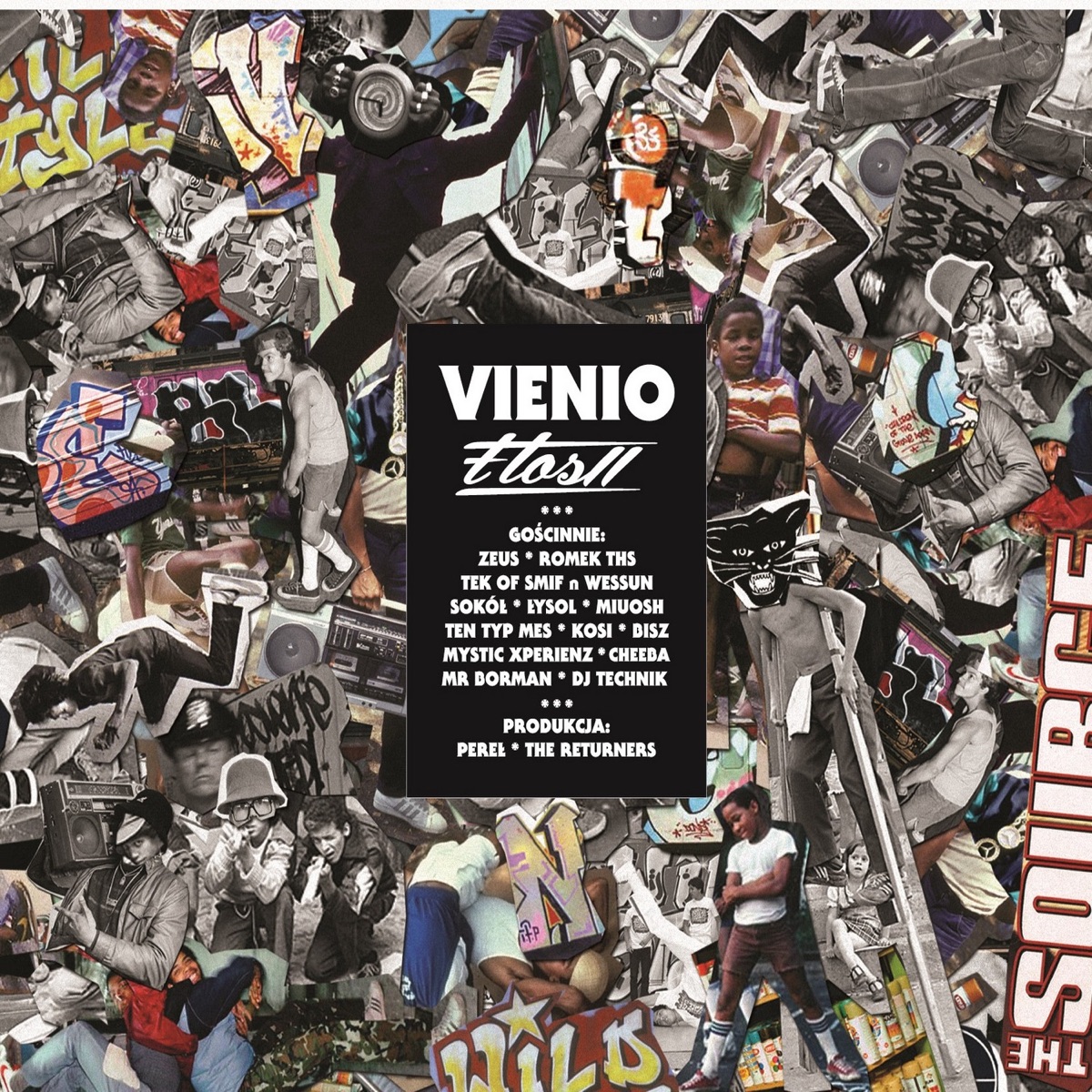 Etos 2 by Vienio album cover