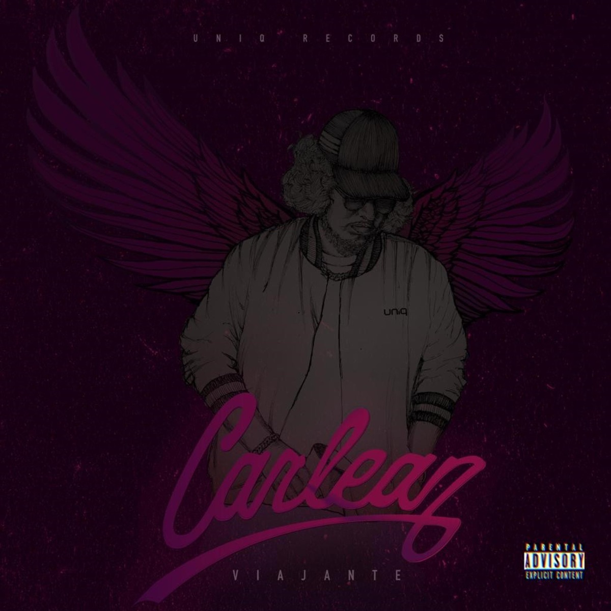 Viajante - Single by Carlean album cover