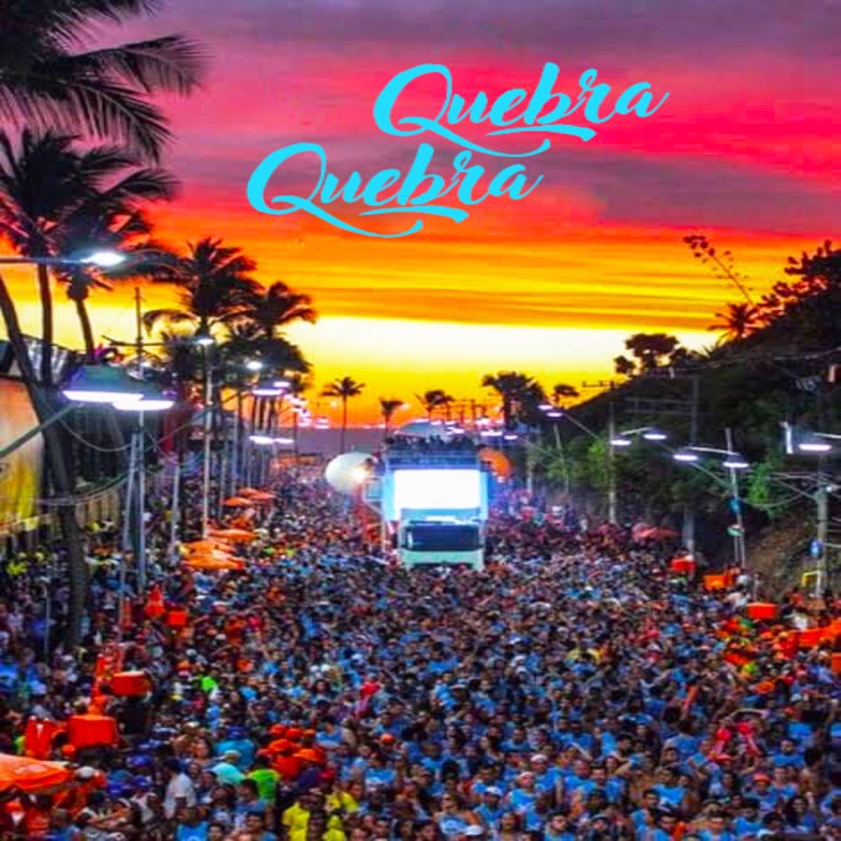 Quebra Quebra (feat. Fred da Bahia) - Single by O Mandrake album cover