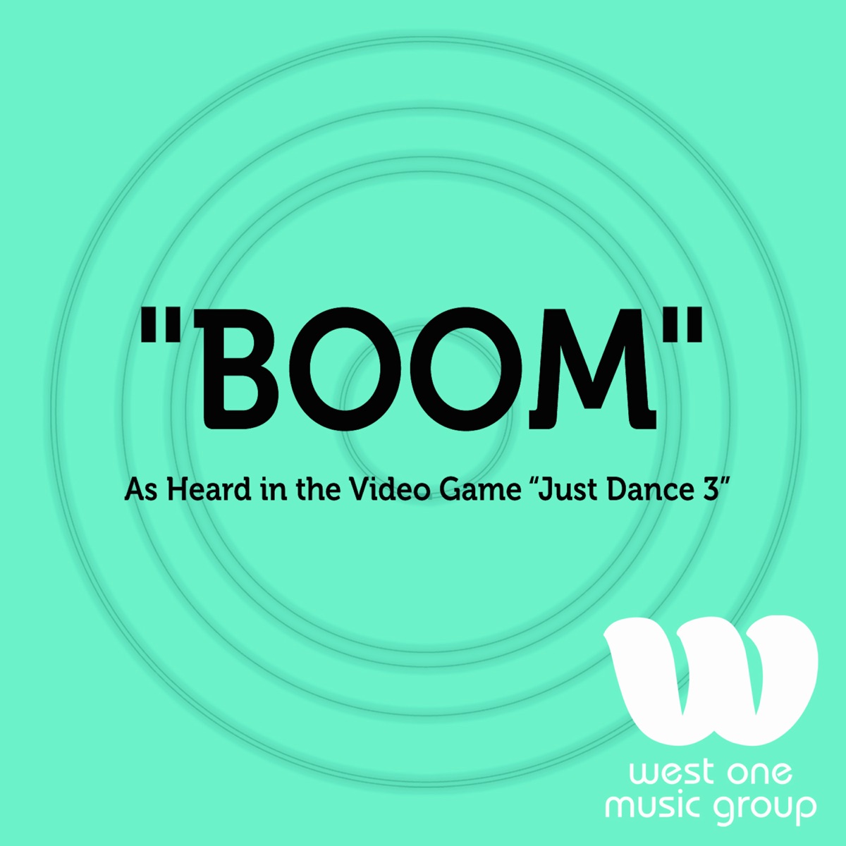 Boom (As Heard in the Video Game "Just Dance 3") - Single by Alex Wilson & MC Magico album cover