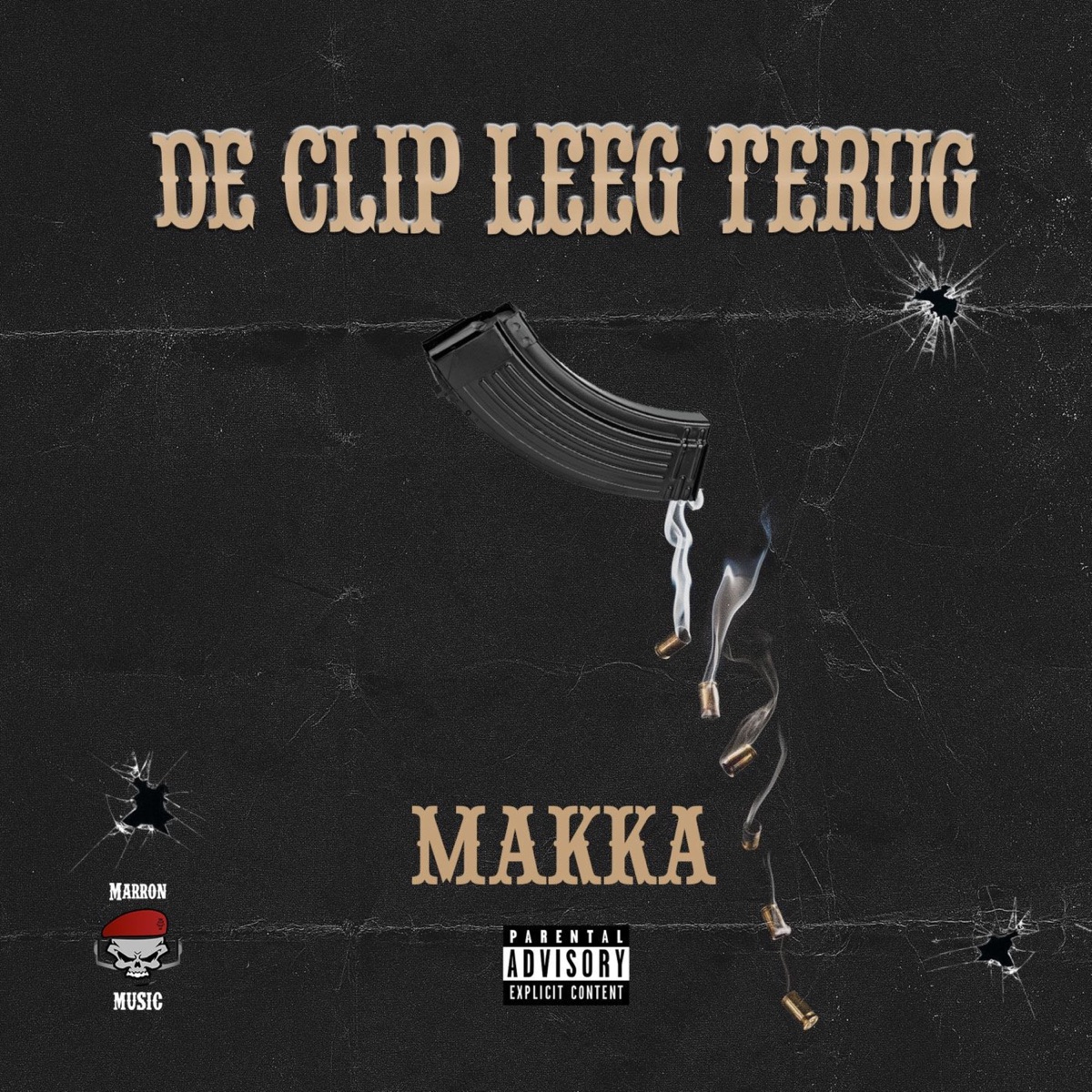 De Clip Leeg Terug - Single by OfficialMakka album cover